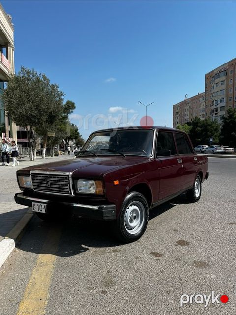Lada (VAZ) 2107, 1.6 L, 2007 il, 96 000 km — Sumqayıt