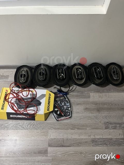 6pioneer kalonka 3 dene 600 luk 3 dene 500 xrom. Soundmax usilitel — Digah