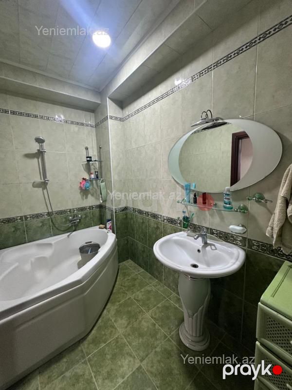 Satılır 3 otaqlı Bina evi menzil (Yeni tikili), 110 m², Nərimanov rayonu — Mənzil, Bakı (10)