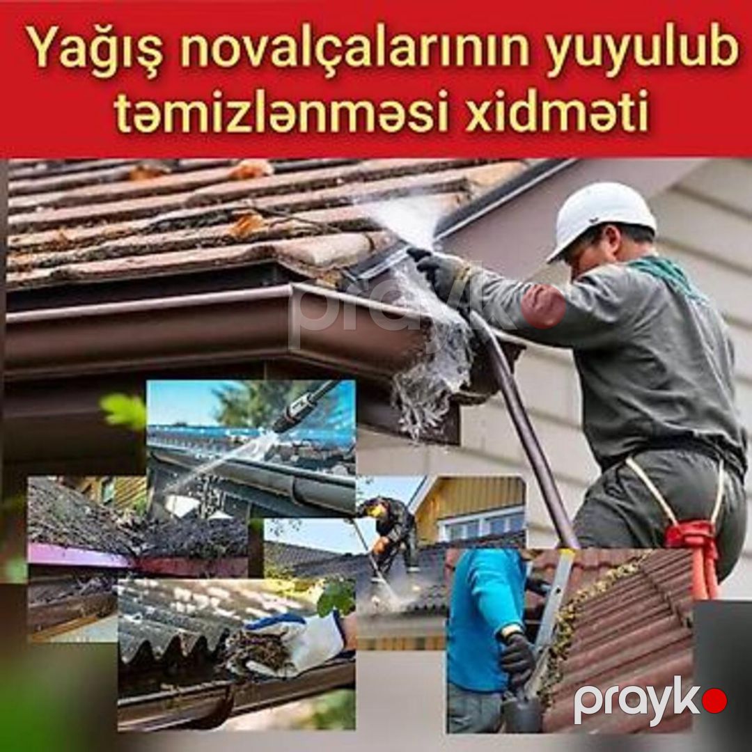 Alpinist xidməti — Təmizlik, Bakı (2)
