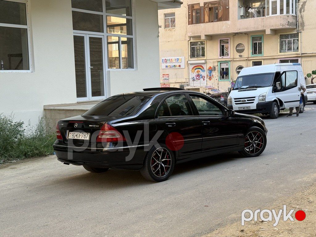 Mercedes C 240, 2.6 L, 2000 il, 248 470 km — Avtomobillər, Bakı (8)