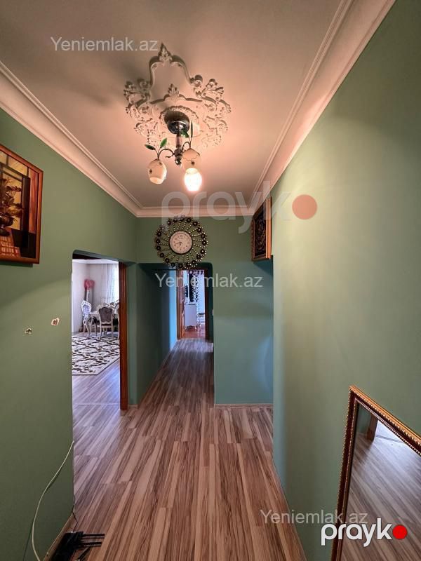 Satılır 5 otaqlı Bina evi menzil (Köhnə tikili), 120 m², Nizami rayonu — Mənzil, Bakı (2)