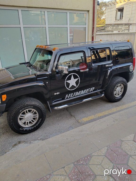 Hummer H3, 3.5 L, 2006 il, 280 776 km — Avtomobillər, Bakı (2)
