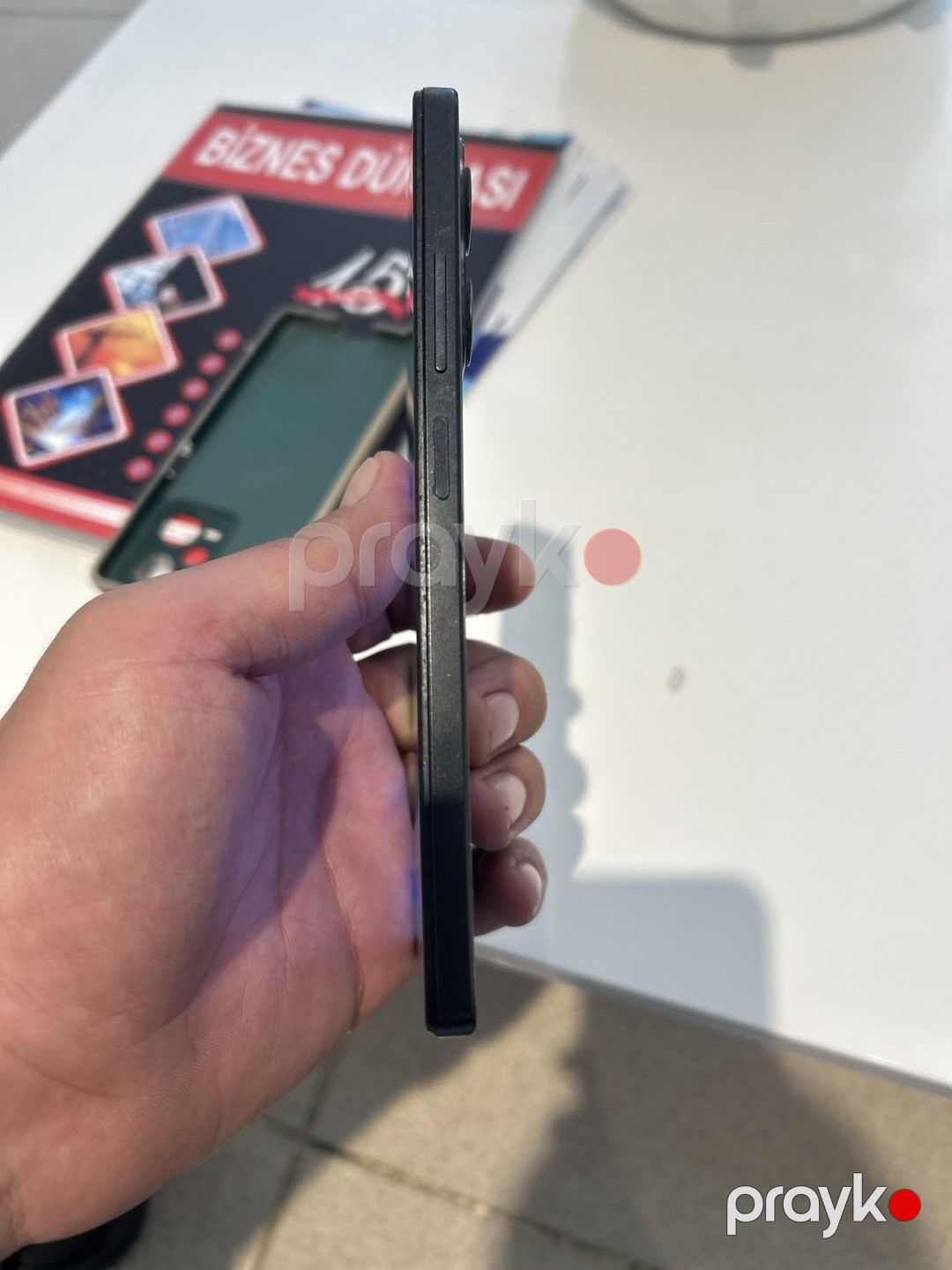 Xiaomi Redmi Note 12 Pro 5G Midnight Black 128GB/6GB — Smartfonlar, Bakı (2)