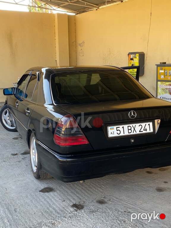 Mercedes C 180, 1.8 L, 1994 il, 255 000 km — Avtomobillər, Gəncə (5)