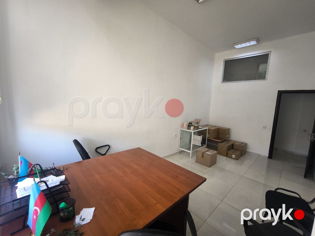 İcarəyə verilir 1 otaqlı ofis 30 m² — Ofis, Bakı (2)