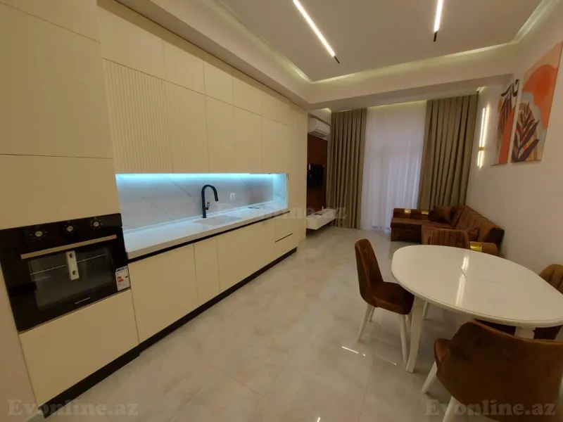 Kirayə verilir 2 otaqlı Mənzil Yeni tikili 56 m² Bakı, Nəsimi r., Nizami m — Mənzil, Bakı (2)