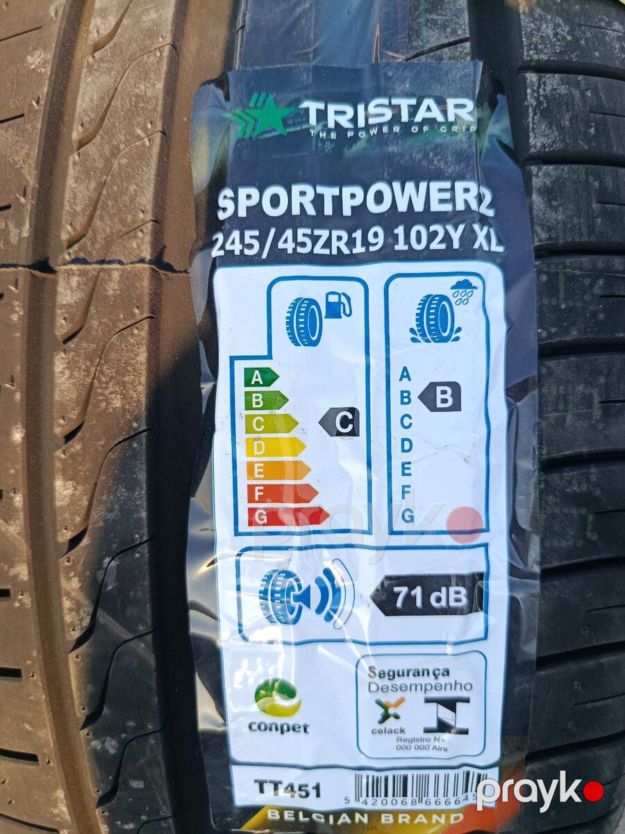 Trıstar şinləri 245/45 R19 — Ehtiyat hissələri və aksesuarlar, Bakı (3)