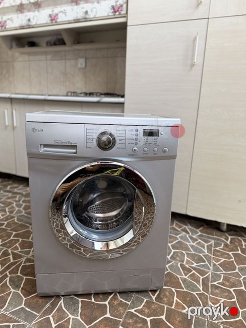 Paltaryuyan maşın LG, 6 kq, İşlənmiş, Avtomat, Qurutma var, Pulsuz çatdırılma — Bakı