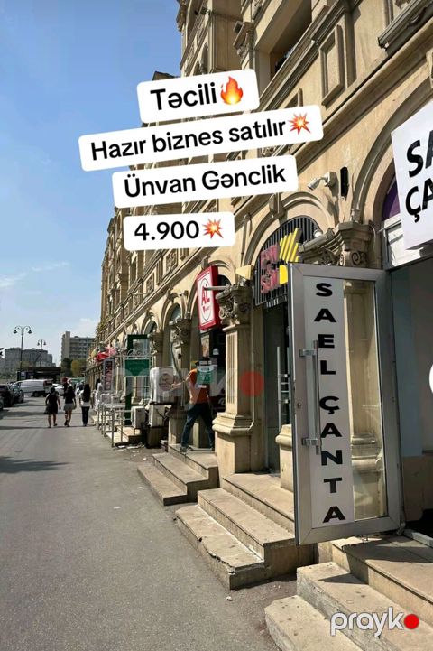 Obyekt icarəyə verilir, 15 kv.m., hazır biznes kimi də ala bilərsiz — Bakı