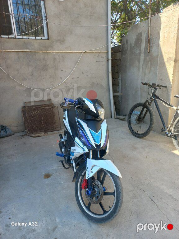 Tufan S 50, 100 sm3, 2023 il, 18 008 km — Motosikletlər, Sumqayıt (9)