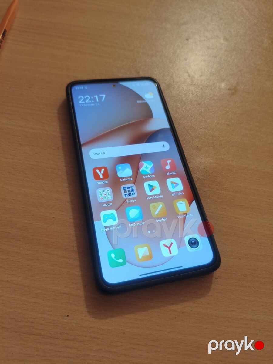 Xiaomi Redmi Note 13 Midnight Black 128GB/6GB — Smartfonlar, Bakı (2)