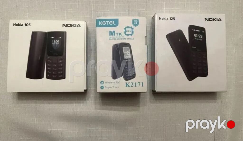 Müxtəlif model mobil telefonlar və düyməli telefonlar üçün orijinal — Digər, Bakı (2)