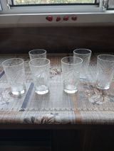 Stəkanlar, Şüşə, 6 ədədli dəst — Saida — Dining tableware