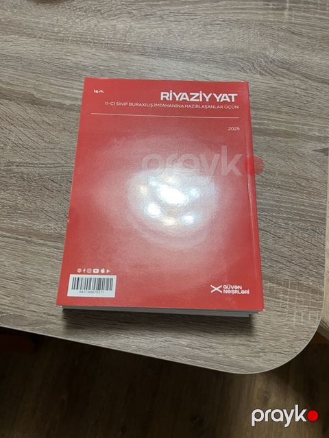 Riyaziyyat 11-ci sinif — Bakı