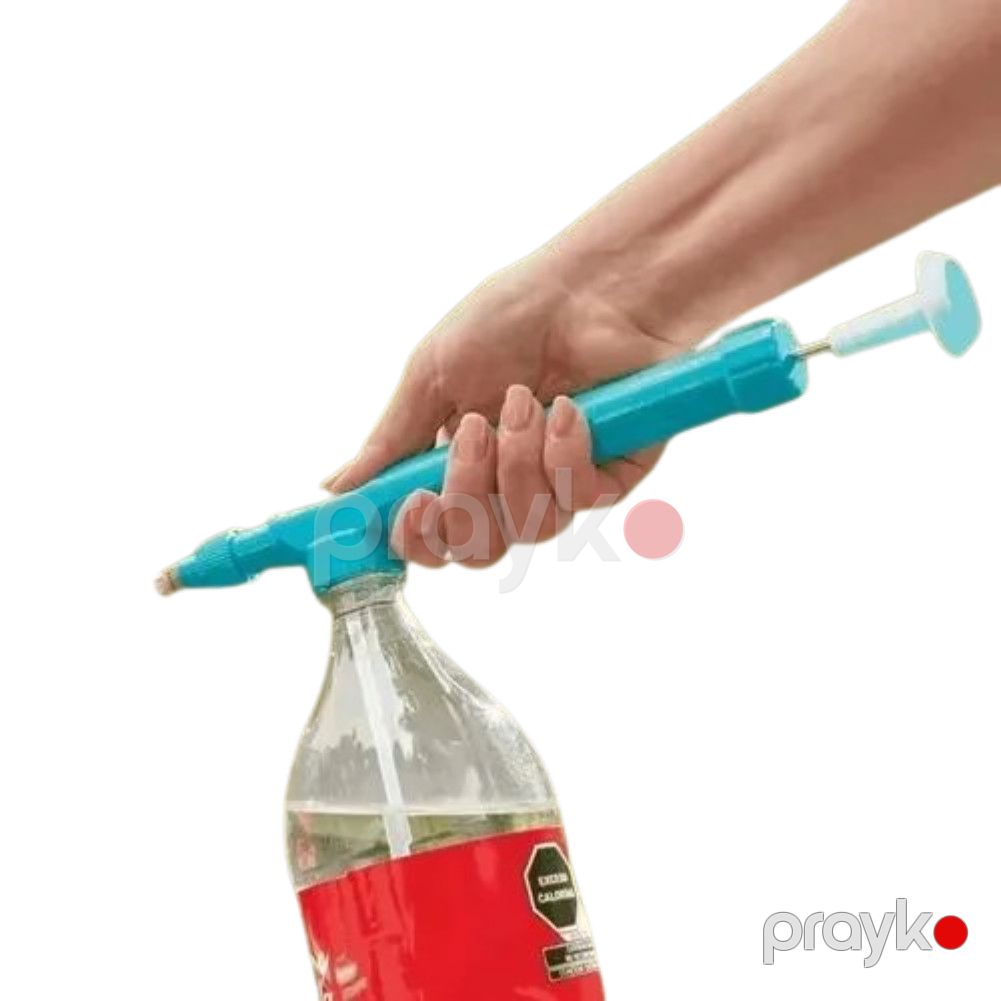Portativ suvarma qabı 2439, plastik, mavi — Mallar, Bakı (2)