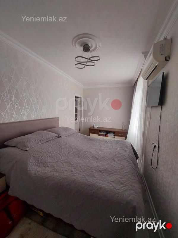 Satılır 2 otaqlı Bina evi menzil (Köhnə tikili), 47 m², 5-ci mikrorayon — Mənzil, Sumqayıt (9)