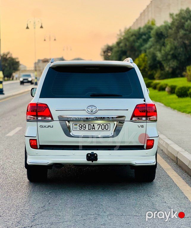 Toyota Land Cruiser, 4.0 L, 2011 il, 231 000 km — Avtomobillər, Bakı (4)