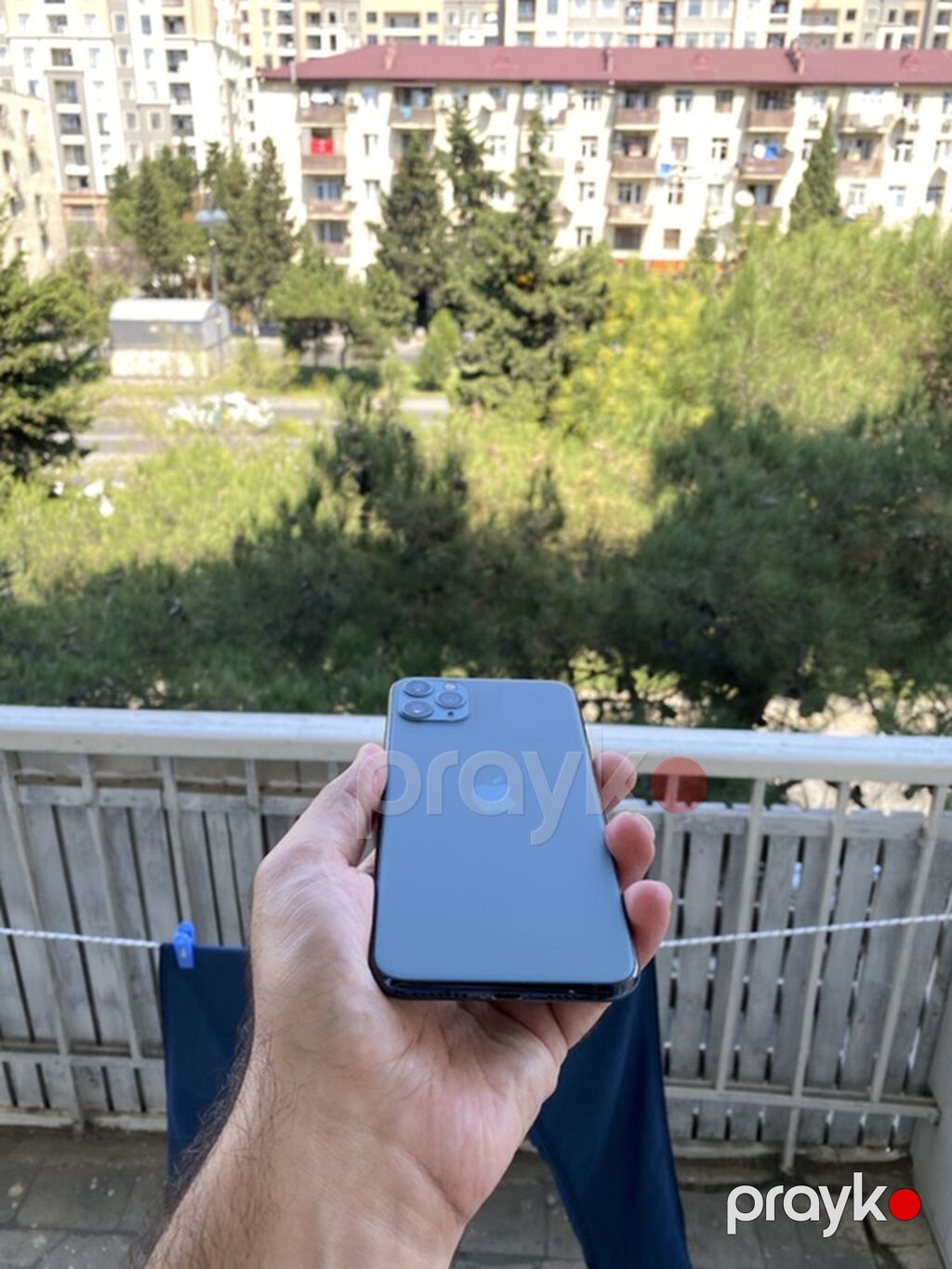IPhone 11 Pro Max, 256 GB, Matte Midnight Green, Face ID — Apple iPhone, Bakı (4)