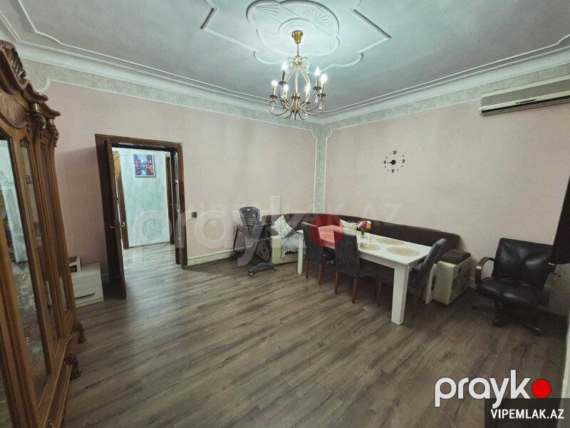Nərimanov rayonunda 3 otaqlı Köhnə tikili Satılır, 81 m² — Mənzil, Bakı (2)