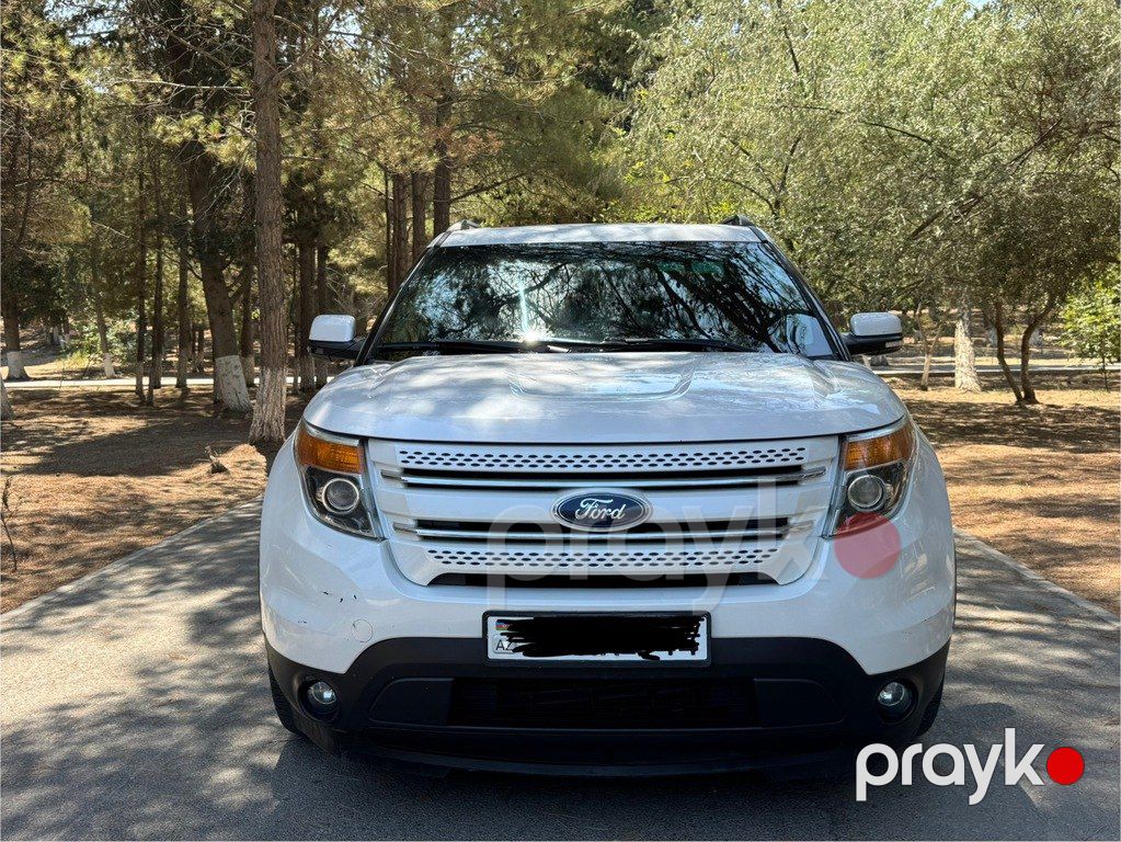 Ford Explorer, 3.5 L, 2012 il, 244 000 km — Avtomobillər, Sumqayıt (10)