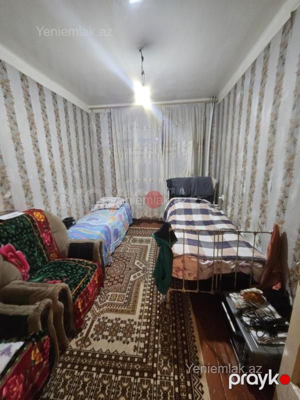 Satılır 2 otaqlı Bina evi menzil (Köhnə tikili), 60 m², Xətai rayonu — Mənzil, Bakı (7)
