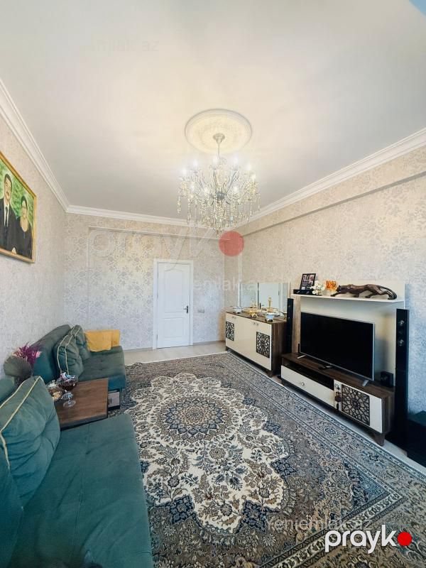 Satılır 3 otaqlı Bina evi menzil (Yeni tikili), 110 m², Binəqədi rayonu — Mənzil, Bakı (2)
