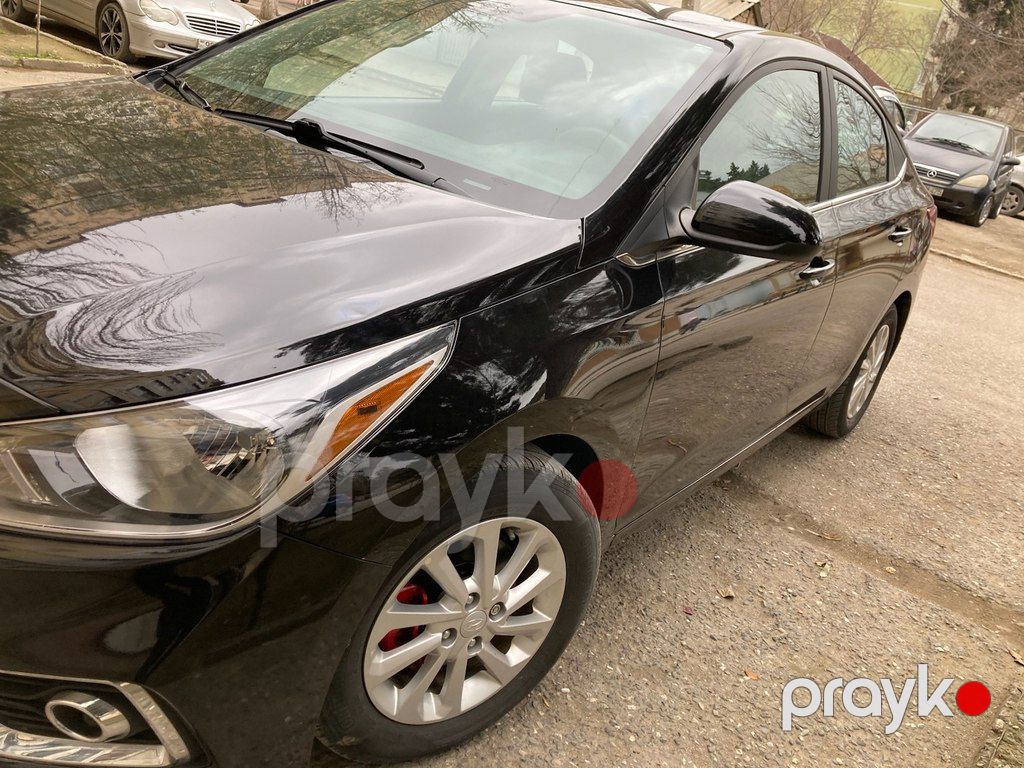 Hyundai Accent, 2021 il — Avtomobillər, Bakı (7)