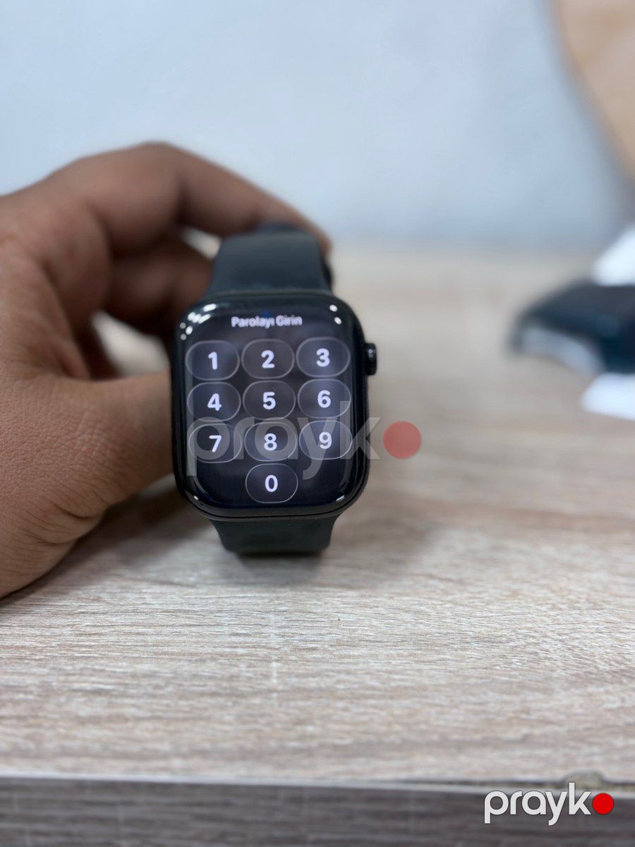 Apple Watch Series 11 Aluminum Jet Black 46mm — Ağıllı saatlar və biləkliklər, Bakı (7)