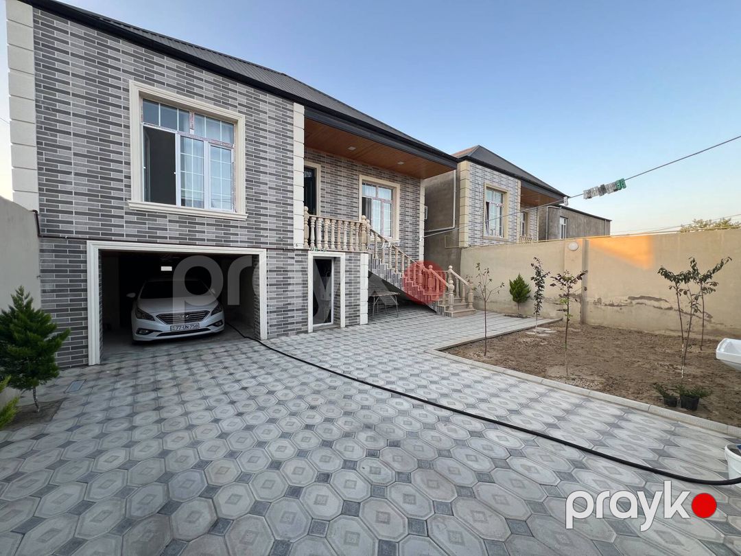 Satılır 5 otaqlı həyət evi/bağ evi 181 m² — Ev, villa, Bakı (3)