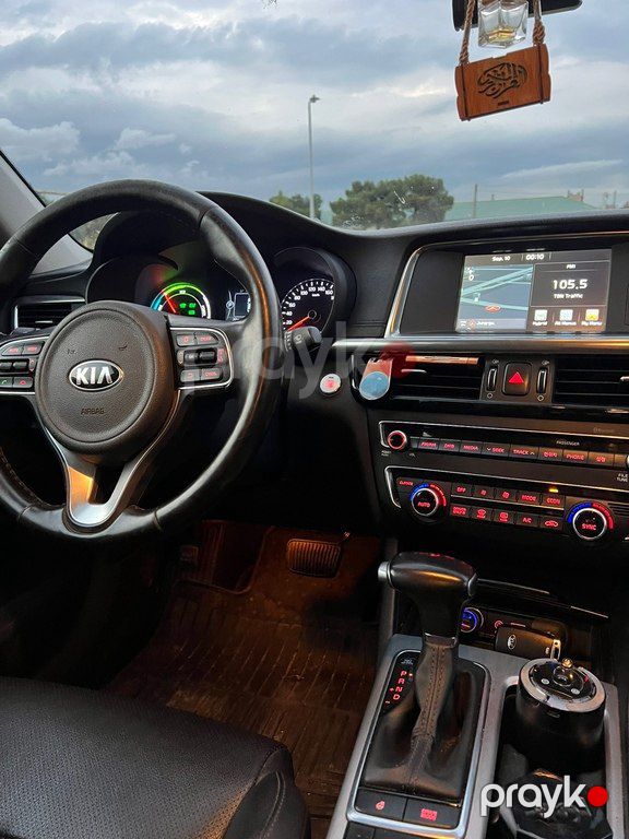 Kia K5, 2.0 L, 9.8 kWh, 2016 il, 240 000 km — Avtomobillər, Bakı (12)