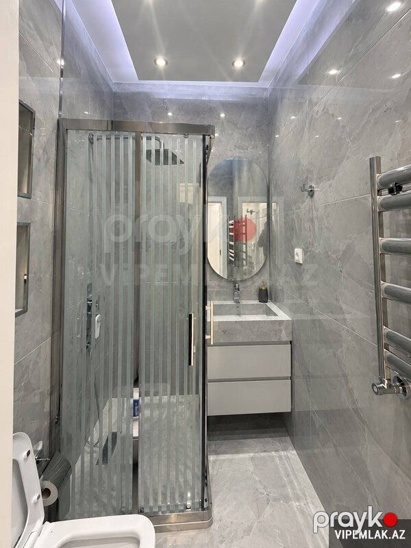 Binəqədi rayonunda 2 otaqlı Yeni tikili Kirayə verilir, 52 m² — Mənzil, Bakı (5)