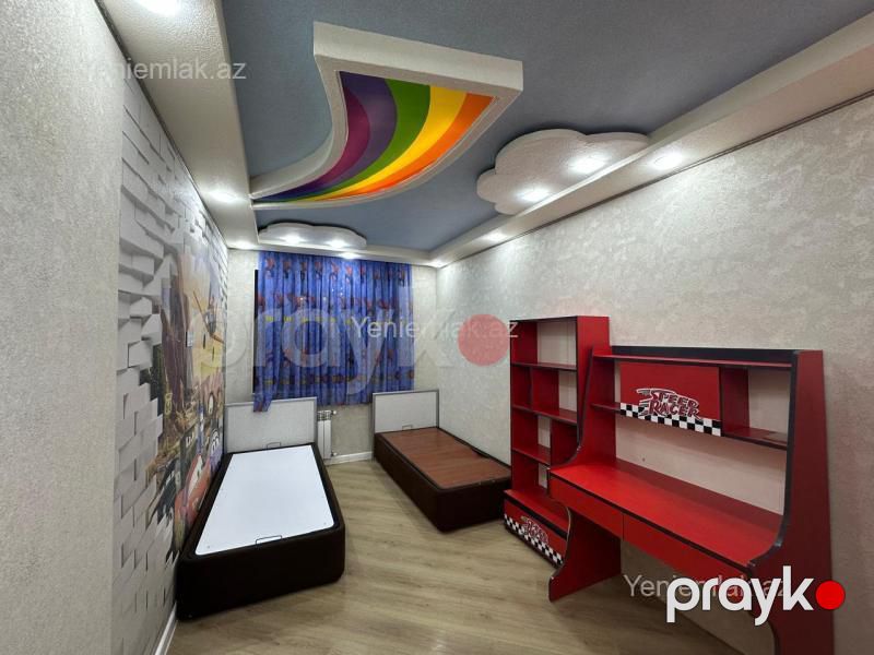 Satılır 3 otaqlı Bina evi menzil (Yeni tikili), 130 m², Nərimanov rayonu — Mənzil, Bakı (6)