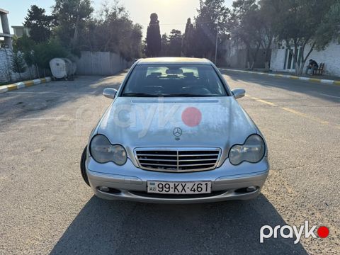 Mercedes C 180, 2.0 L, 2001 il, 470 000 km — Bakı