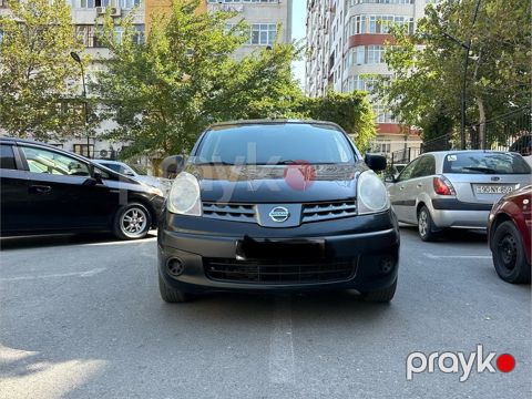 Nissan Note, 1.5 L, 2007 il, 215 000 km — Bakı