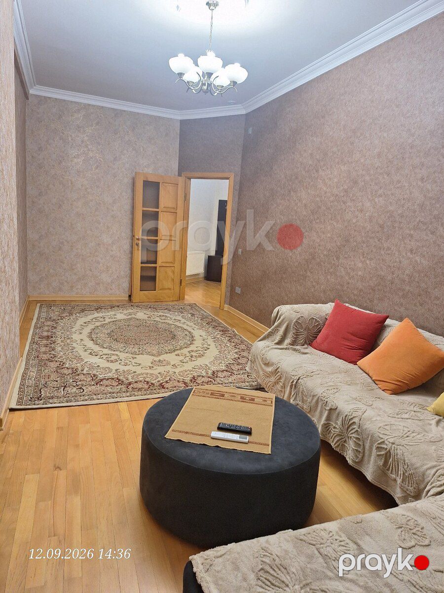 2-otaqlı yeni tikili, Elmlər Akademiyası m., 91 m² — Mənzil, Bakı (3)