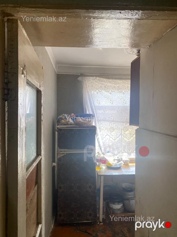 Satılır 1 otaqlı Bina evi menzil (Köhnə tikili), 32 m², 8-ci mikrorayon — Mənzil, Sumqayıt (3)