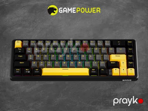 Klaviatura Marvo Magma M40 Magnetic Gaming — Bakı