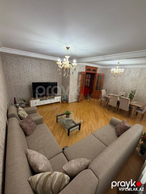 Xətai rayonunda 3 otaqlı Köhnə tikili Satılır, 110 m² — Mənzil, Bakı (2)