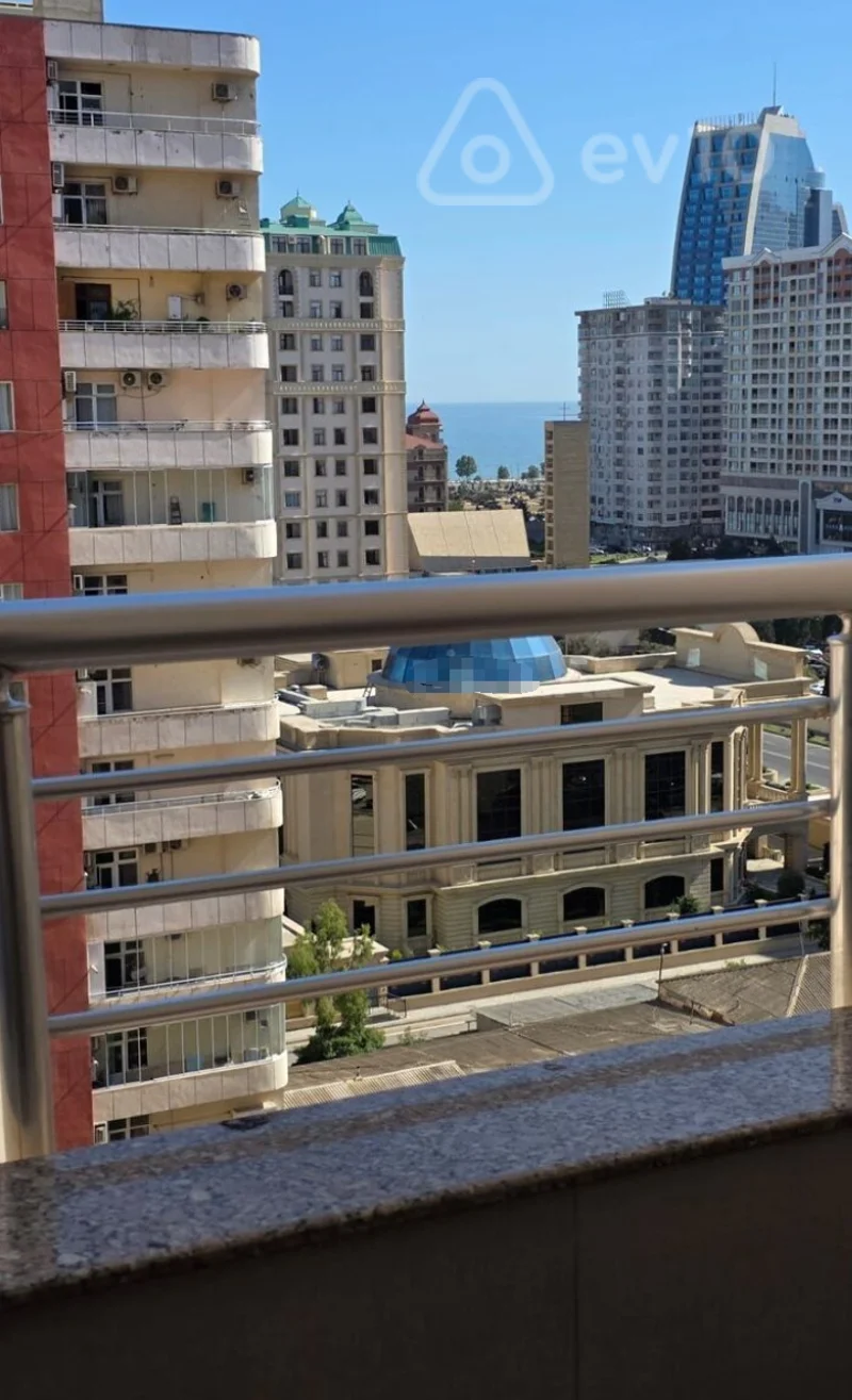 3 otaqlı mənzil, 115 m², Nəcəfqulu Rəfiyev — kirayə — Mənzil, Bakı (3)