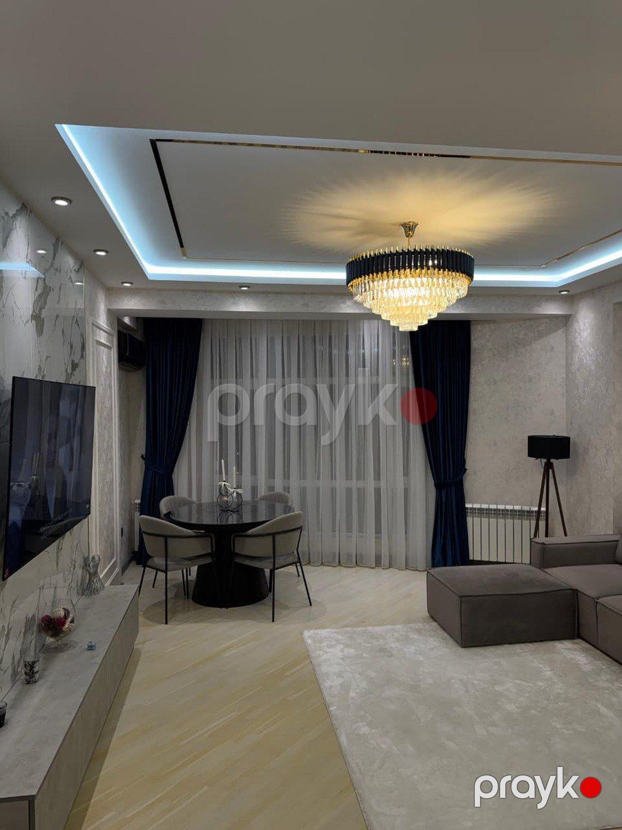 İcarəyə verilir 2 otaqlı yeni tikili 76 m² — Mənzil, Bakı (12)