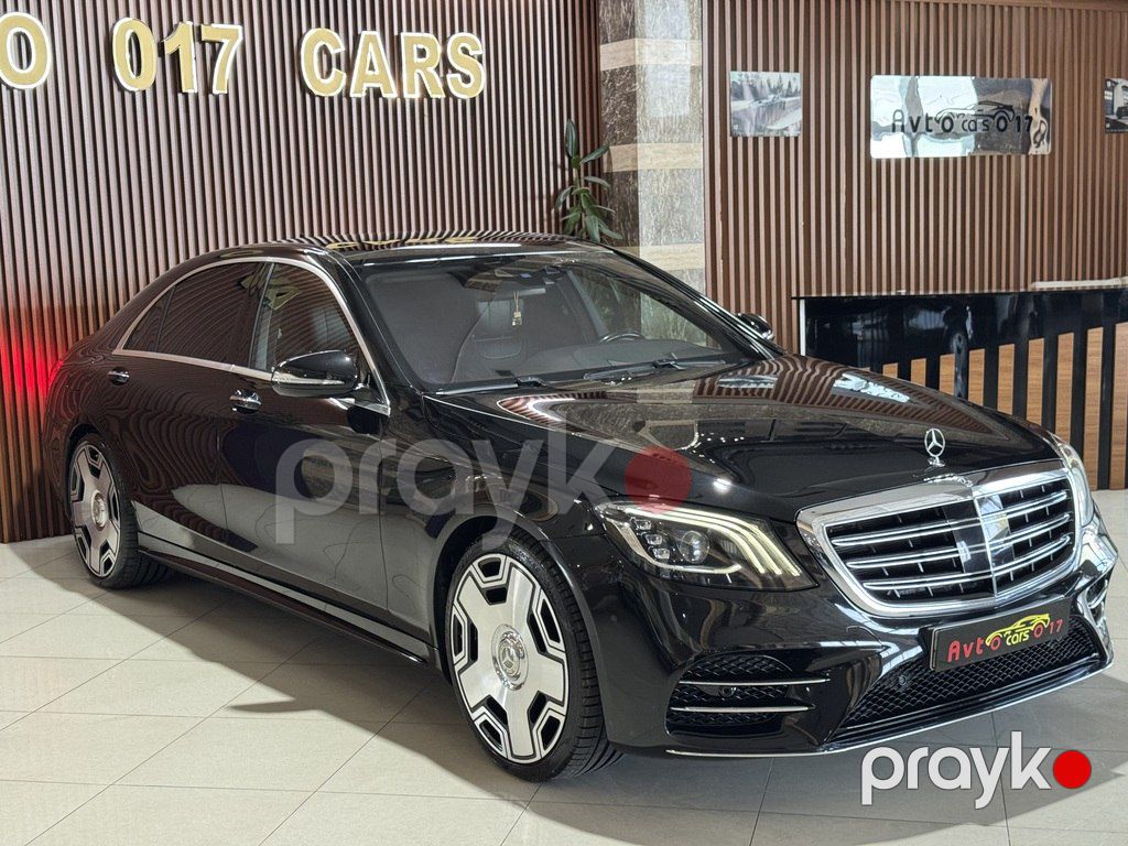 Mercedes S 350 4MATIC, 3.0 L, 2016 il, 159 000 km — Avtomobillər, Bakı (3)