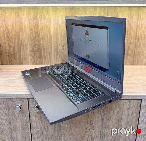 MSI Thin 15 i7-12H| 16|512 4050 — Bakı