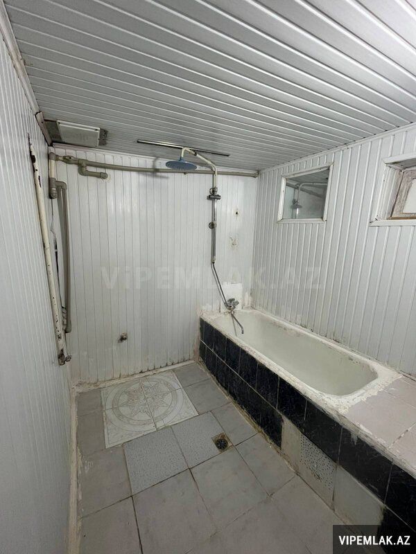 Yasamal rayonunda 2 otaqlı Həyət evi Kirayə verilir, 60 m² — Ev, villa, Bakı (7)