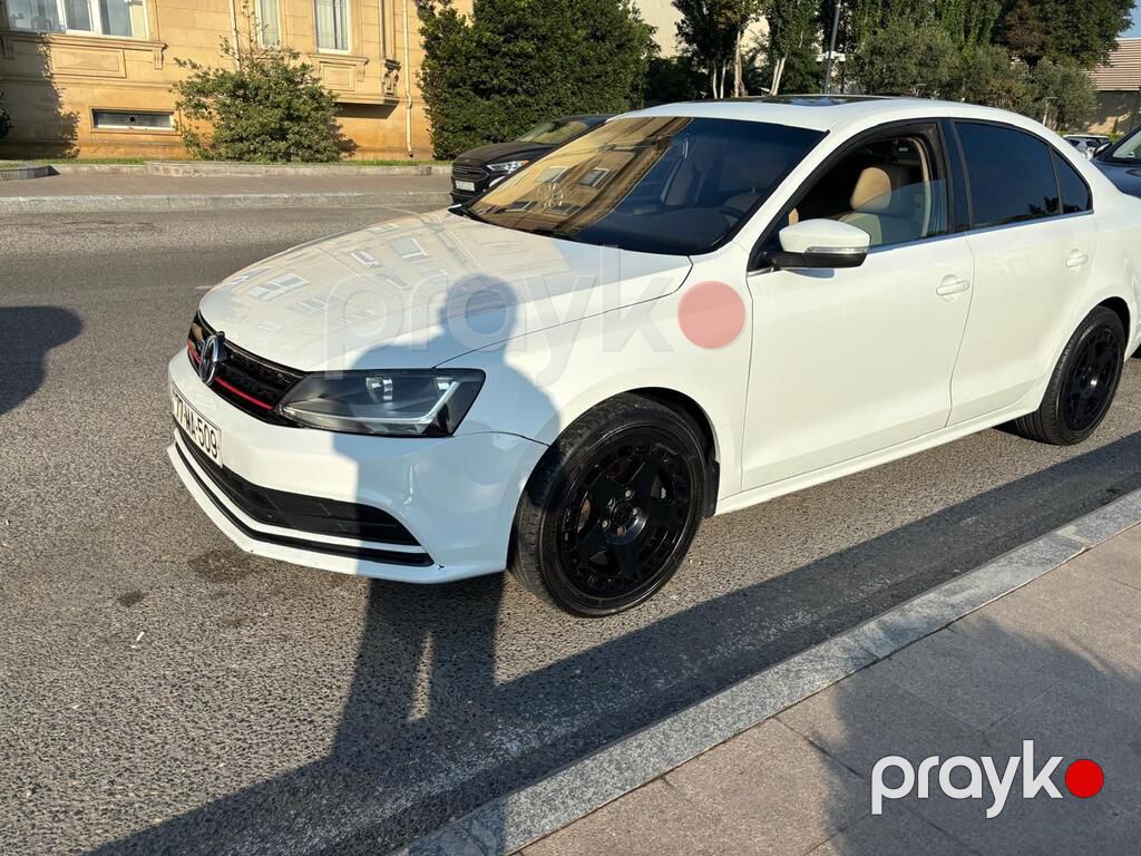 Volkswagen Jetta, 1.4 L, 2016 il, 213 176 km — Avtomobillər, Bakı (6)