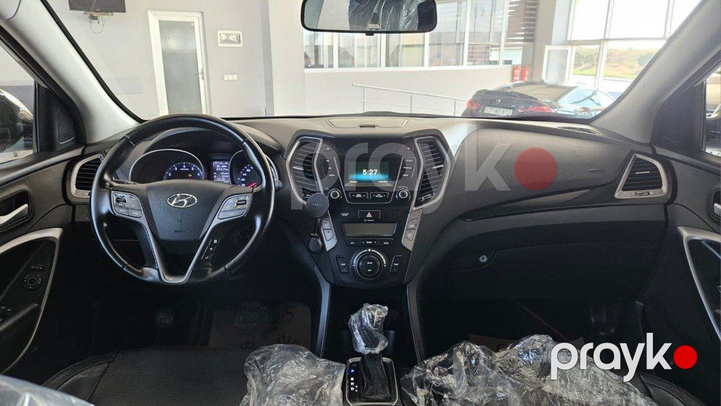 Hyundai Santa Fe, 2.4 L, 2012 il, 146 500 km — Avtomobillər, Bakı (3)