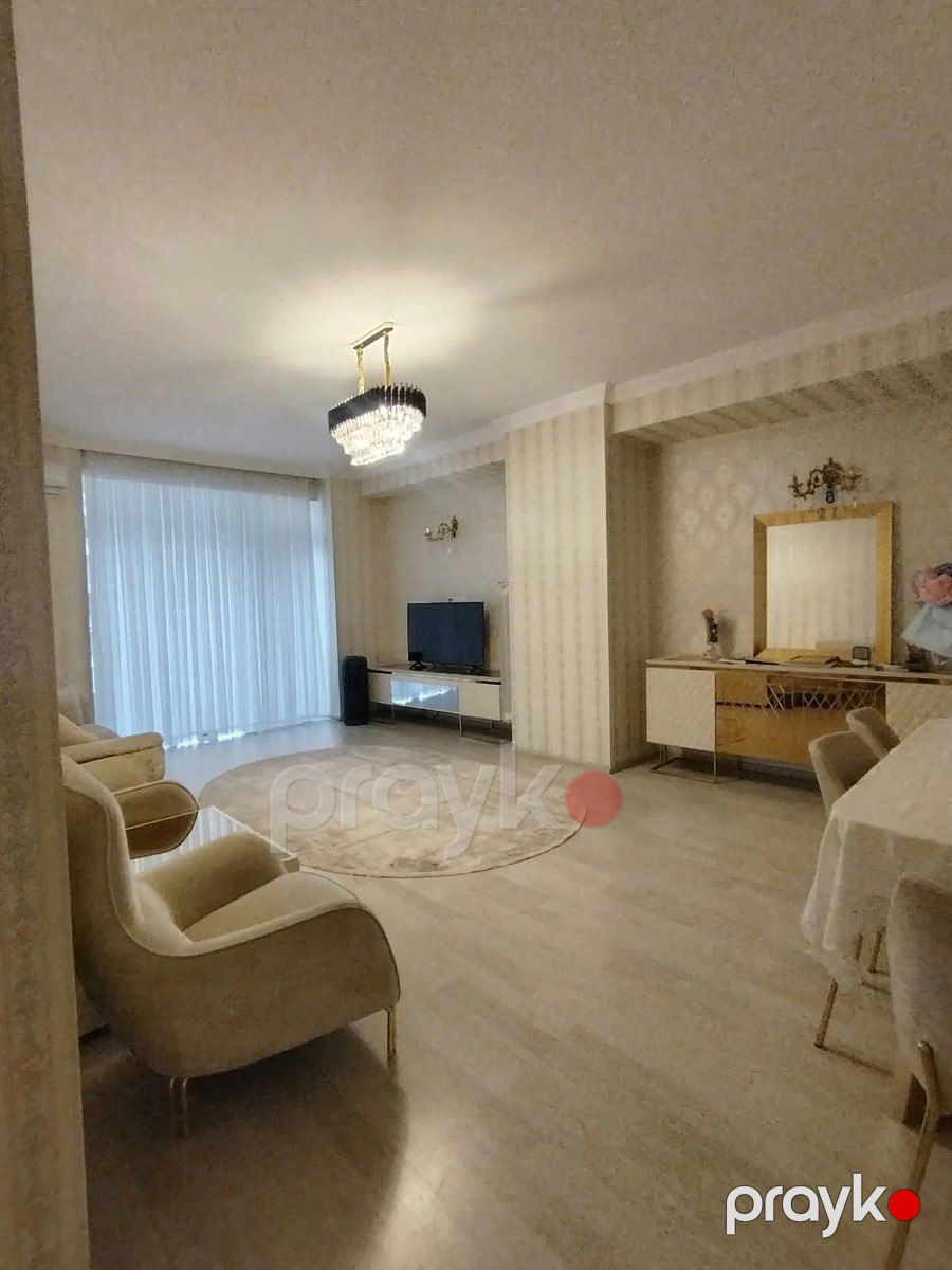 3-otaqlı yeni tikili, Şəfayət Mehdiyev küç., 148 m² — Mənzil, Bakı (2)
