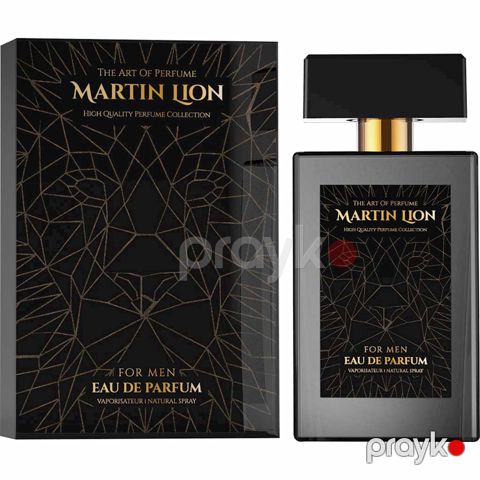 Martin Lion Collection H-64 kişilər üçün ətir suyu 50 ml — Bakı
