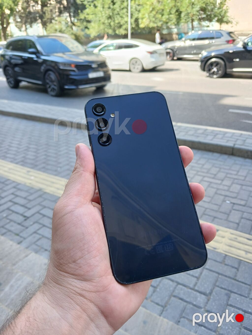 Samsung Galaxy A24 4G, 128 GB, rəng - Qara, Zəmanət, Sensor, Barmaq izi — Samsung, Bakı (2)