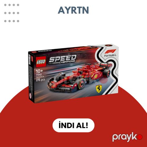 Lego Speed Champions Ferrari SF-24 F1 (77242) — Bakı